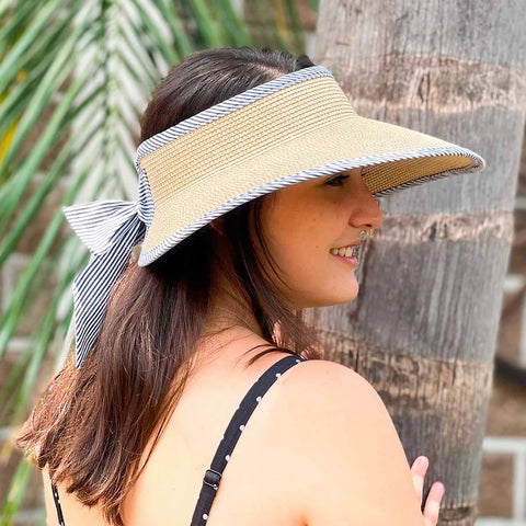 Sassari | Visera de moda | illums uv | Protección solar UPF 50+