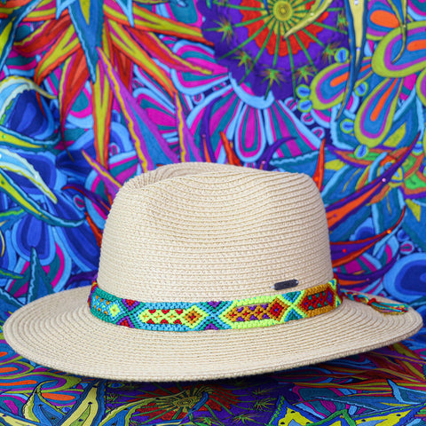 Pirinola | Sombrero artesanal | Protección solar UPF50+ | illums uv