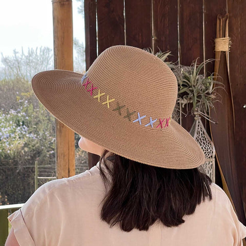 Piombino | Bonito sombrero de moda para mujer |  illums uv | Protección solar UPF50+
