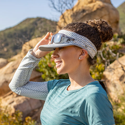 Visera Gorra UVShield Convert Visor | Sunday Afternoons | Protección solar UPF 50+ | Mujeres