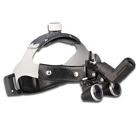 Lámpara LED Frontal Inalámbrica con lupas