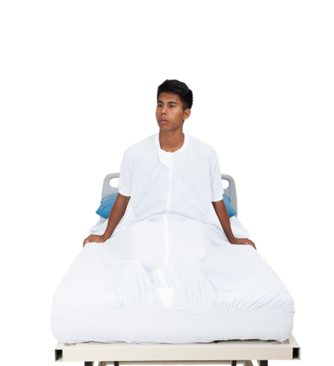 Pijama Sábana de Sujeción a Cama