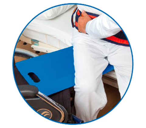 Tabla Rígida de Transferencia Cama-Silla | Movilización Pacientes