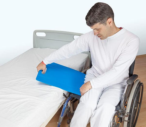 Tabla Rígida de Transferencia Cama-Silla | Movilización PacientesTabla Rígida de Transferencia Cama-Silla | Movilización Pacientes
