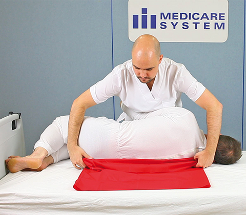 Sábana Tubular Deslizante | Movilización Pacientes | Medicare System