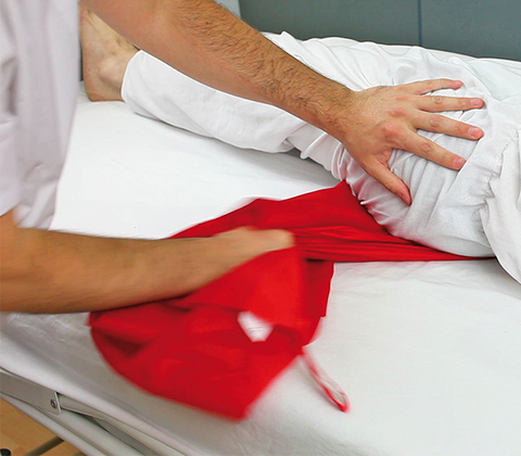 Sábana Tubular Deslizante | Movilización Pacientes | Medicare System